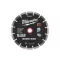 Disc de tăiere cu diamant MILWAUKEE 230 x 3,0 x 10 x 22,2 mm segmentat Silent SUDD