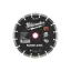 Disc de tăiere cu diamant MILWAUKEE 230 x 3,0 x 10 x 22,2 mm segmentat Silent SUDD