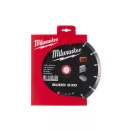 Disc de tăiere cu diamant MILWAUKEE 230 x 3,0 x 10 x 22,2 mm segmentat Silent SUDD
