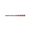 MILWAUKEE Burghiu pentru lemn 13 x 165 mm Suport pentru biți Speed Feed™