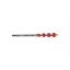 MILWAUKEE Burghiu pentru lemn 16 x 165 mm Suport pentru biți Speed Feed™
