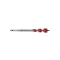 MILWAUKEE Burghiu pentru lemn 20 x 165 mm Suport pentru biți Speed Feed™