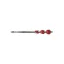 MILWAUKEE Burghiu pentru lemn 20 x 165 mm Suport pentru biți Speed Feed™