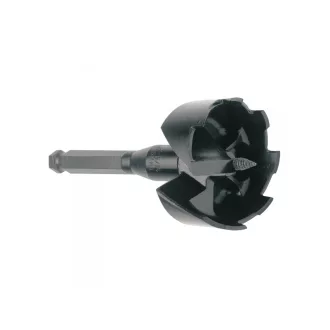 Burghiu pentru lemn MILWAUKEE 65 mm 7/16" Hex