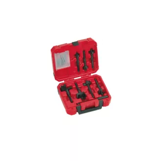   MILWAUKEE Set de burghie pentru lemn cu injectare 7 piese (25-29-32-38-44-54-65 mm) 7/16" Hex