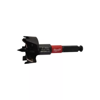   Burghiu pentru lemn MILWAUKEE 51 mm 7/16" Hex SWITCHBLADE™
