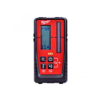   Detector laser cu rotație de linie MILWAUKEE roșu/verde LRD 100