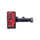 Detector laser cu rotație de linie MILWAUKEE roșu/verde LRD 100