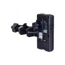 Detector laser cu rotație de linie MILWAUKEE roșu/verde LRD 100