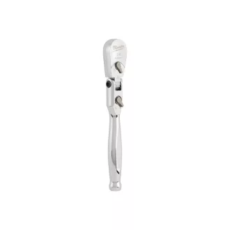   Arborele de antrenare cu clichet MILWAUKEE 1/4" 140 mm 90T arbore drept articulat ±90°