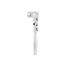 Arborele de antrenare cu clichet MILWAUKEE 1/4" 140 mm 90T arbore drept articulat ±90°