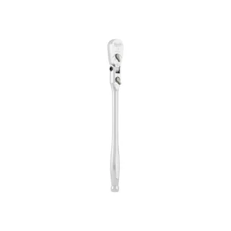   Arbore de antrenare cu clichet MILWAUKEE 1/4" 229 mm 90T articulat ±90° Ax lung drept
