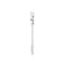 Arbore de antrenare cu clichet MILWAUKEE 1/4" 229 mm 90T articulat ±90° Ax lung drept