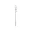 Arbore de antrenare cu clichet MILWAUKEE 1/4" 229 mm 90T articulat ±90° Ax lung drept