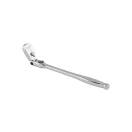 Arbore de antrenare cu clichet MILWAUKEE 1/4" 229 mm 90T articulat ±90° Ax lung drept