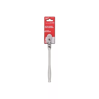   Arbore de antrenare cu clichet MILWAUKEE 1/4" 229 mm 90T articulat ±90° Ax lung drept