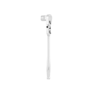   Arbore de antrenare cu clichet MILWAUKEE 1/4" 229 mm 90T articulat ±90° Ax lung drept