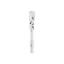 Arborele de antrenare cu clichet MILWAUKEE 3/8" 216 mm 90T Arbore drept articulat ±90°
