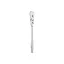 Arbore de antrenare cu clichet MILWAUKEE 3/8" 305 mm 90T articulat ±90° Ax lung drept
