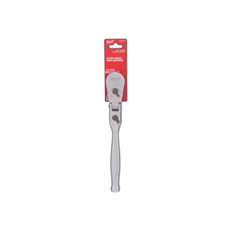   Arbore de antrenare cu clichet MILWAUKEE 1/2" 286 mm 90T Arbore drept articulat ±90°