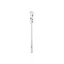 Arborele de antrenare cu clichet MILWAUKEE 1/2" 457 mm 90T articulat ±90° Ax lung drept