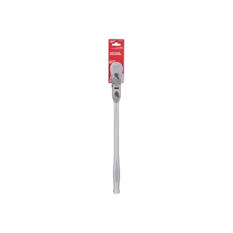   Arborele de antrenare cu clichet MILWAUKEE 1/2" 457 mm 90T articulat ±90° Ax lung drept