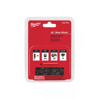   MILWAUKEE Lanț pentru drujba 3/8" x 356 x 1,1 mm pentru M18 FCHS35