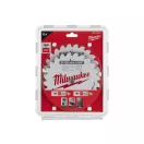 Pânză de ferăstrău MILWAUKEE pentru lemn 165 x 15,87 x 1,6 mm / 24T (2buc)