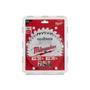 Pânză de ferăstrău MILWAUKEE pentru lemn 165 x 15,87 x 1,6 mm / 24T + 40T