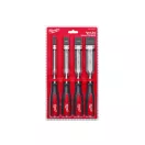 MILWAUKEE Set dălți cu percuție pentru lemn 4 părți (6, 12, 19, 25 mm)