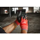 MILWAUKEE Mănuși de protecție de lucru rezistente la tăiere nitril înmuiat 2/B - S/7