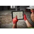 MILWAUKEE Mănuși de protecție de lucru rezistente la tăiere cu nitril înmuiat 4/D - S/7