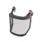 Ecran facial MILWAUKEE BOLT™ 200 cu grilă