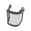 Ecran facial MILWAUKEE BOLT™ 200 cu grilă