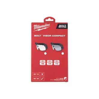  Ochelari de protecție pentru căști MILWAUKEE BOLT™ 200, clari