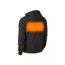 MILWAUKEE Hanorac cu glugă încălzit negru 2XL M12 HHBL4-201 (1 x baterie de 2,0 Ah + încărcător)
