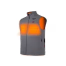 MILWAUKEE Vestă încălzită gri 2XL M12 HVGREY1-201 (1 x baterie de 2,0 Ah + încărcător)