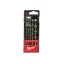 MILWAUKEE Set de gaurit pentru roca 5 piese (4 / 5 / 6 / 8 / 10 mm)