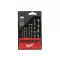 Set de foraj MILWAUKEE 8 piese (3 / 4 / 5 / 6 / 7 / 8 / 9 / 10 mm)