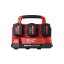 MILWAUKEE Incarcator acumulator M18 PC6 PACKOUT