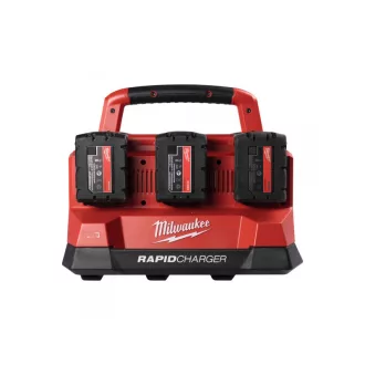 MILWAUKEE Incarcator acumulator M18 PC6 PACKOUT