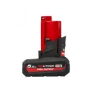 Baterie MILWAUKEE (M12HB5) 12 V / 5,0 Ah