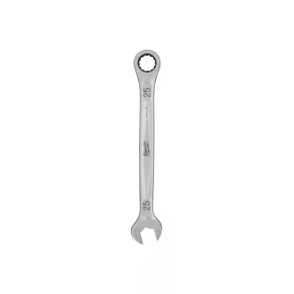 MILWAUKEE Cheie combinată cu clichet 25 mm CrV MAX BITE™
