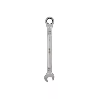 MILWAUKEE Cheie combinată cu clichet 32 mm CrV MAX BITE™