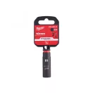 MILWAUKEE Cheie tubulară lungă pentru mașină 1/4" 10 mm CrMo
