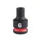 MILWAUKEE Cheie tubulară pentru mașină 3/8" 6 mm CrMo