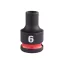 MILWAUKEE Cheie tubulară pentru mașină 3/8" 6 mm CrMo
