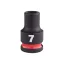 MILWAUKEE Cheie tubulară pentru mașină 3/8" 7 mm CrMo