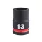 MILWAUKEE Cheie tubulară pentru mașină 3/8" 13 mm CrMo