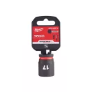 MILWAUKEE Cheie tubulară pentru mașină 3/8" 17 mm CrMo